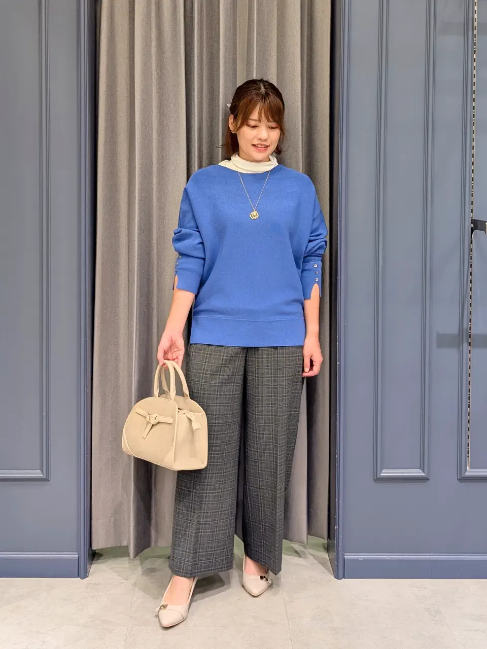 ONWARD CROSSET SELECT 土屋 コーディネート画像