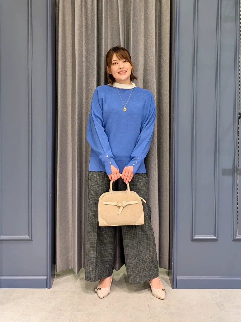 ONWARD CROSSET SELECT 土屋 コーディネート画像