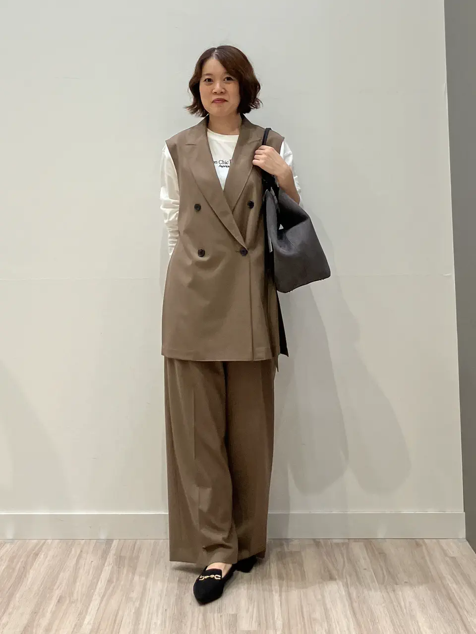  林 コーディネート画像
