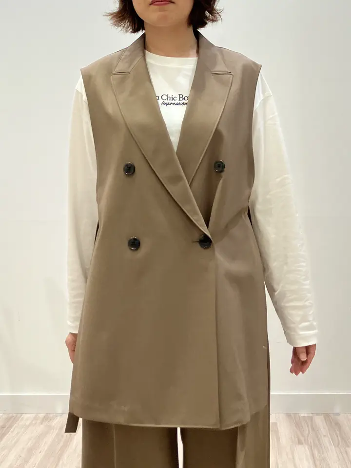 ONWARD CROSSET SELECT 林 コーディネート画像