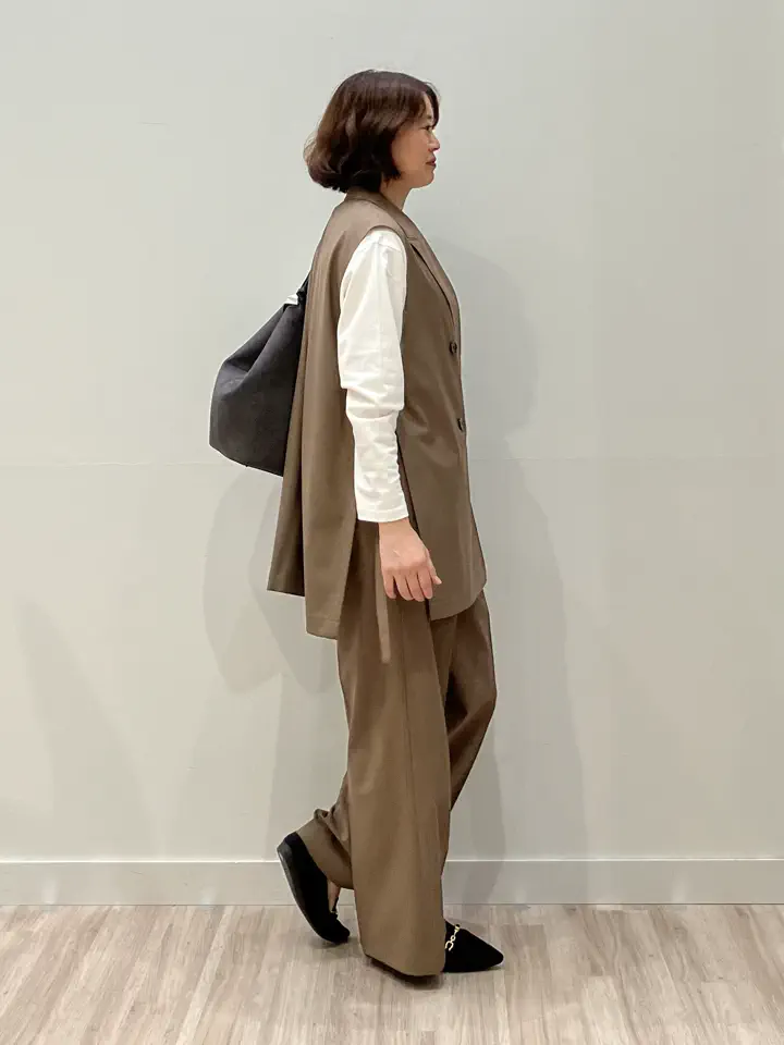 ONWARD CROSSET SELECT 林 コーディネート画像