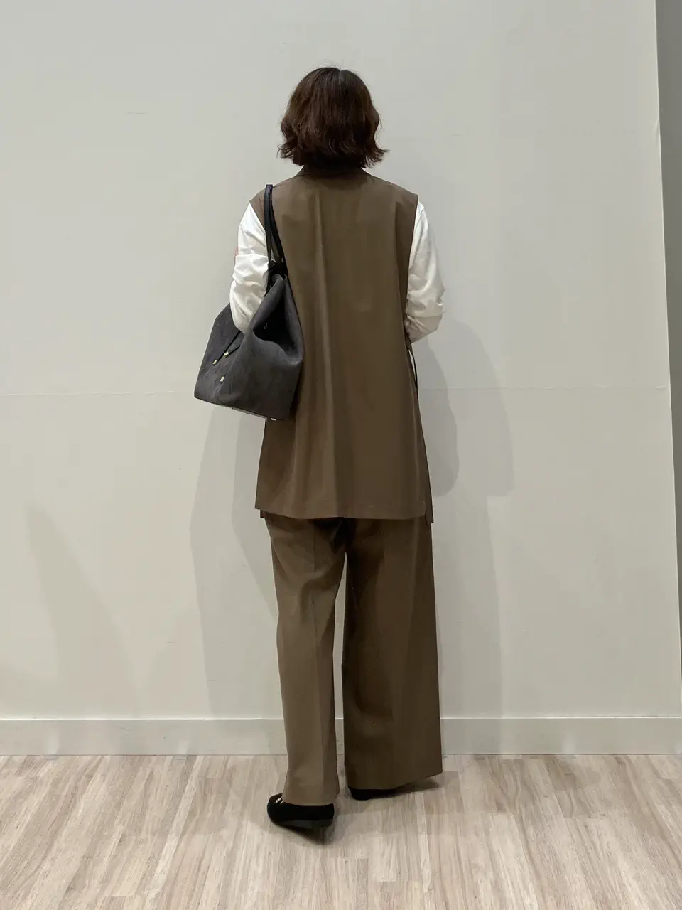 ONWARD CROSSET SELECT 林 コーディネート画像