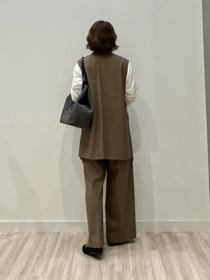 ONWARD CROSSET SELECT 林 コーディネート画像