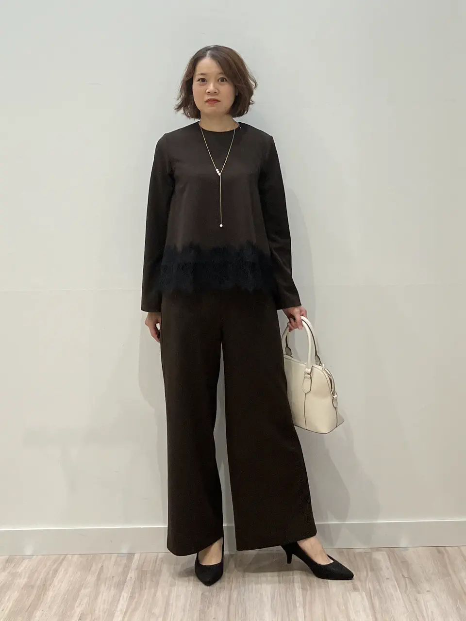  林 コーディネート画像