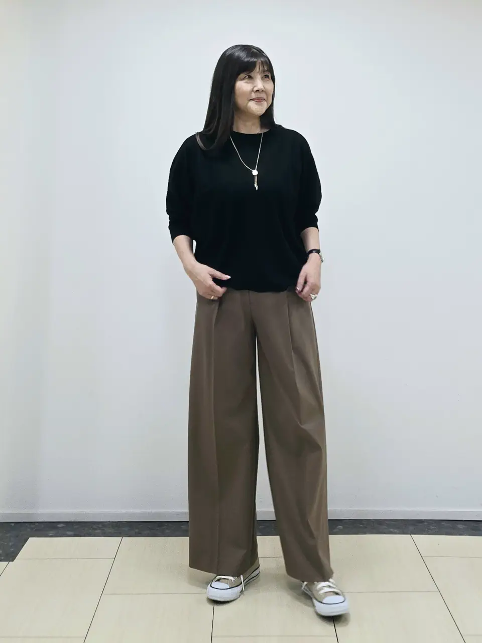  スタッフ コーディネート画像