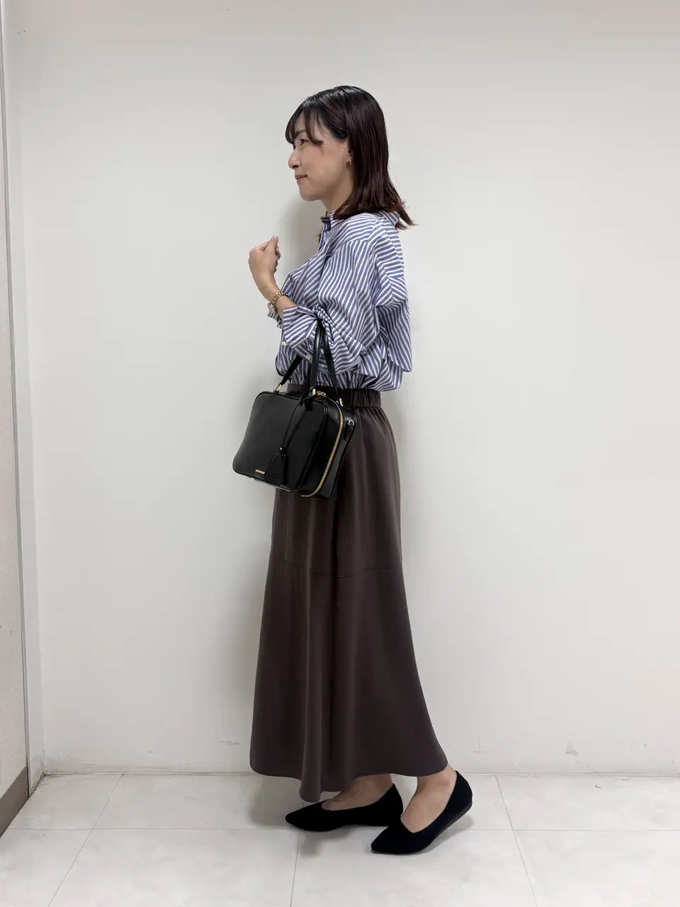 ONWARD CROSSET SELECT 野中 コーディネート画像