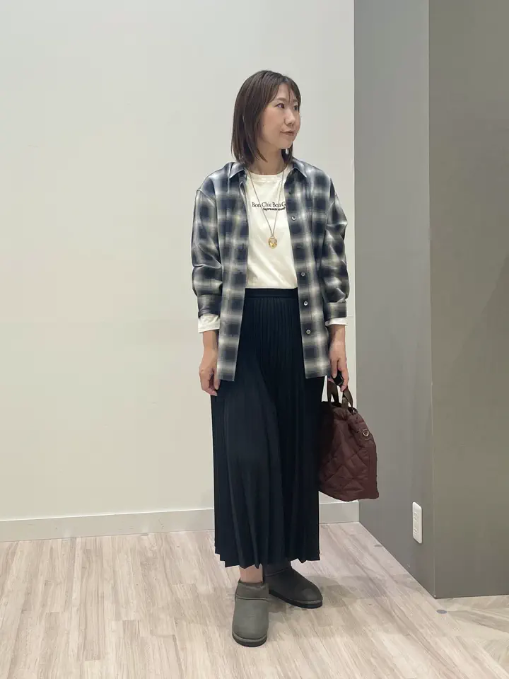 ONWARD CROSSET SELECT 上岡 コーディネート画像