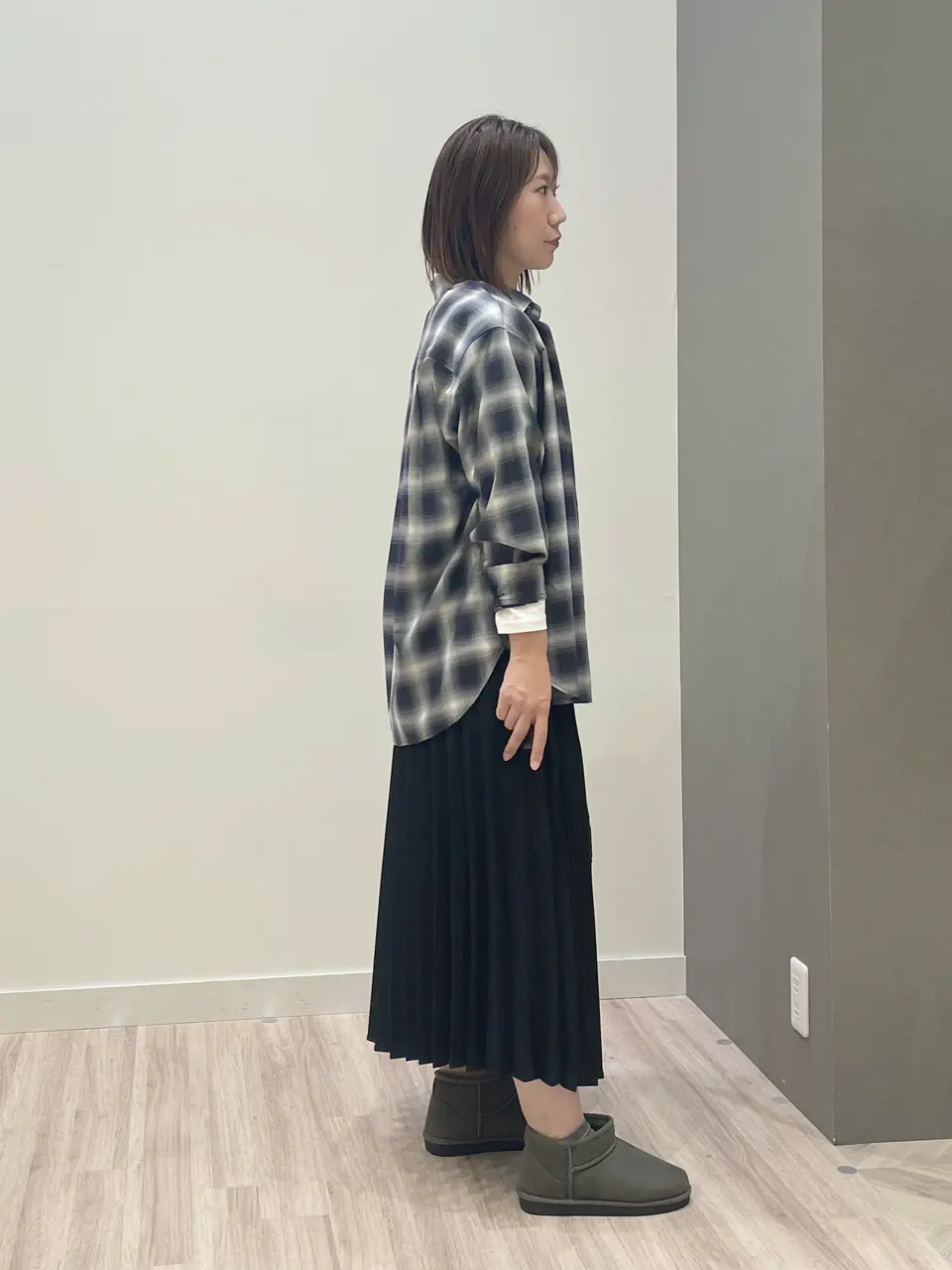 ONWARD CROSSET SELECT 上岡 コーディネート画像