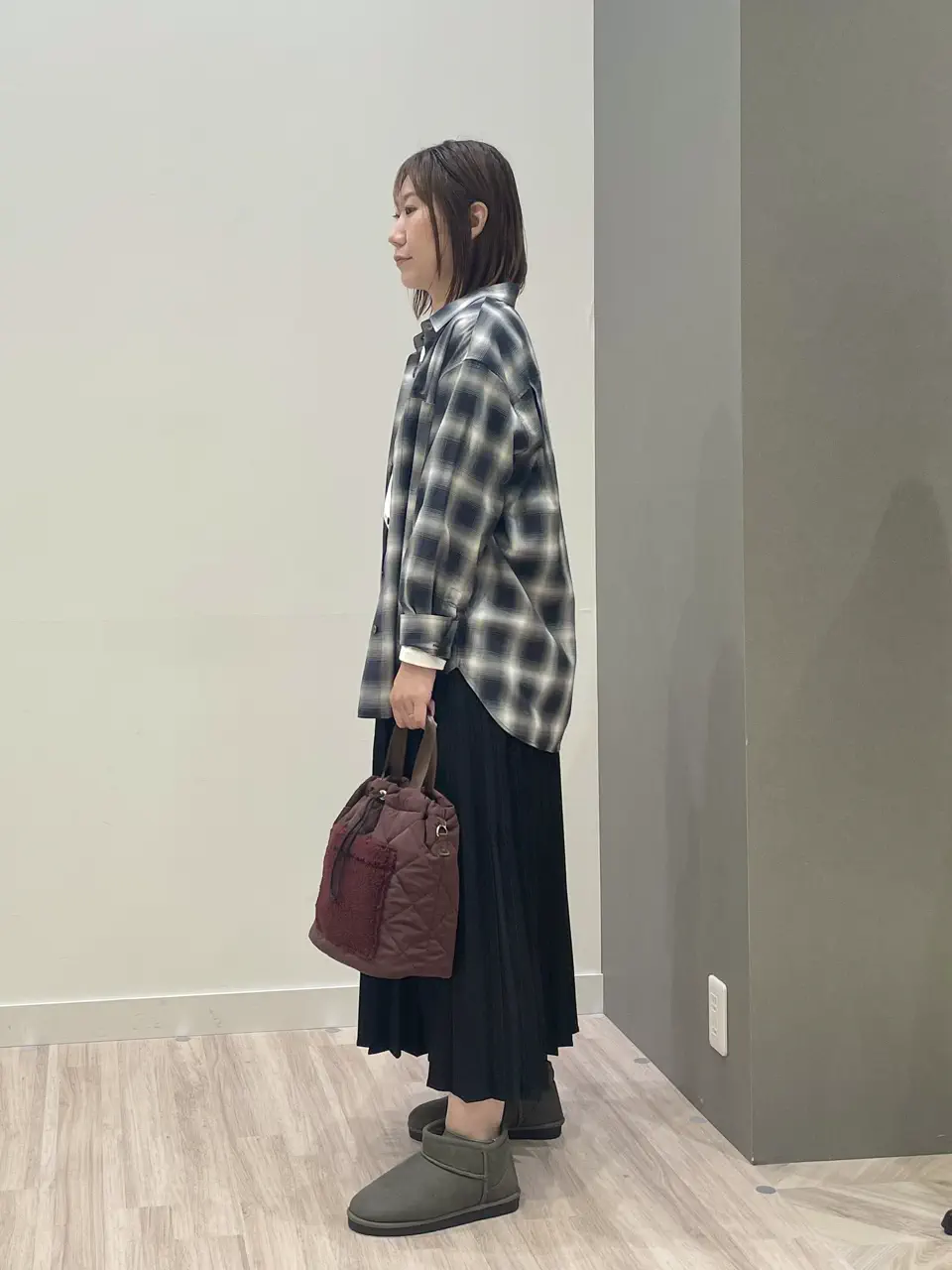 ONWARD CROSSET SELECT 上岡 コーディネート画像