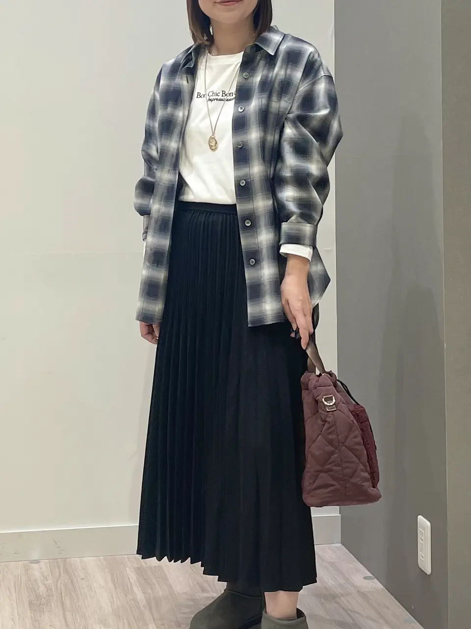 ONWARD CROSSET SELECT 上岡 コーディネート画像