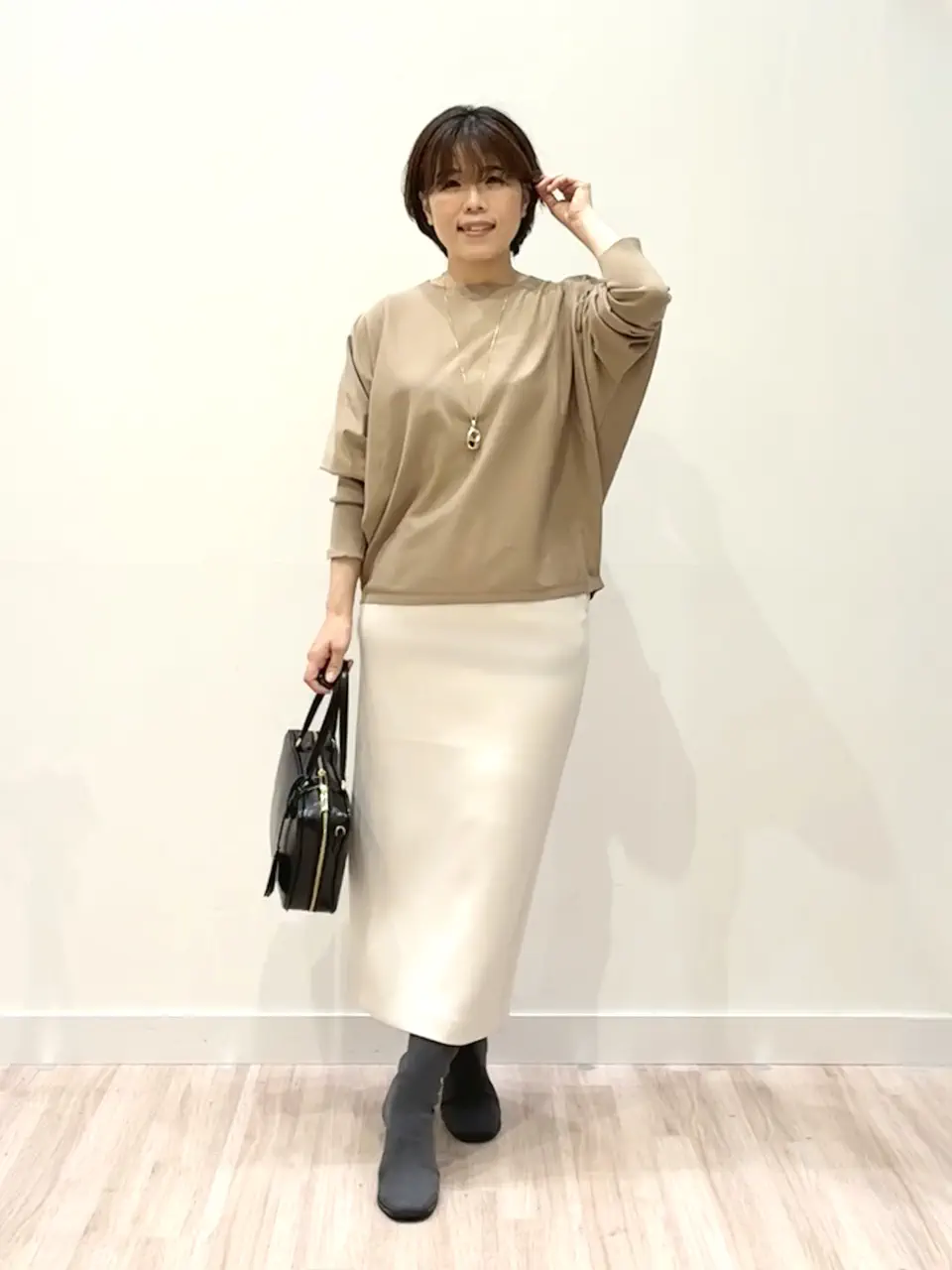  前田 コーディネート画像