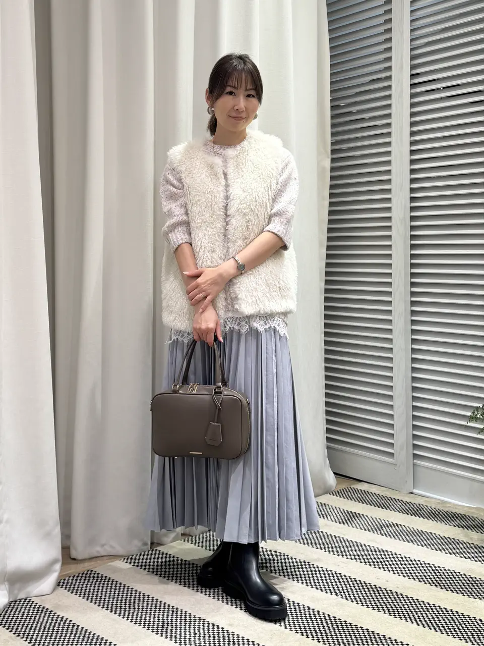  KURIYAMA コーディネート画像