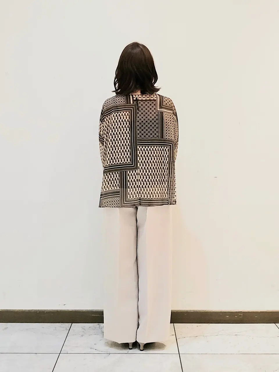 ONWARD CROSSET SELECT 森崎 コーディネート画像