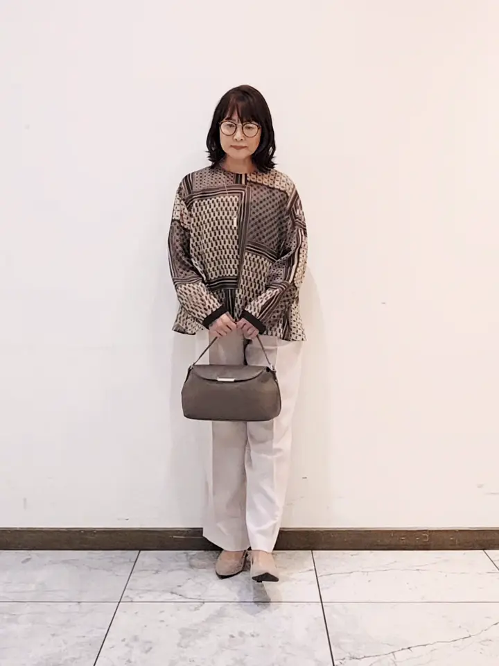 ONWARD CROSSET SELECT 森崎 コーディネート画像