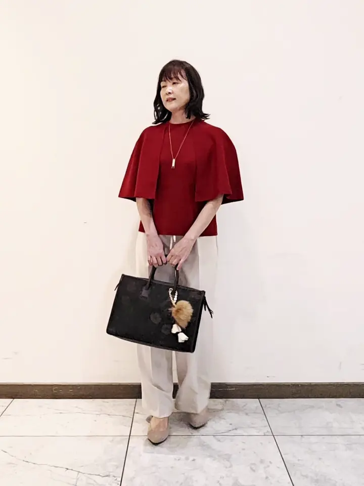 ONWARD CROSSET SELECT 森崎 コーディネート画像