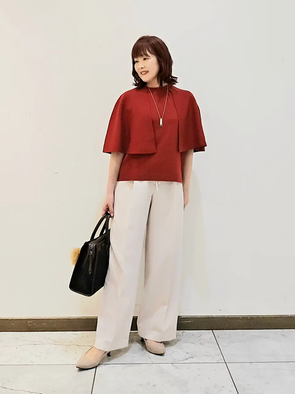 ONWARD CROSSET SELECT 森崎 コーディネート画像