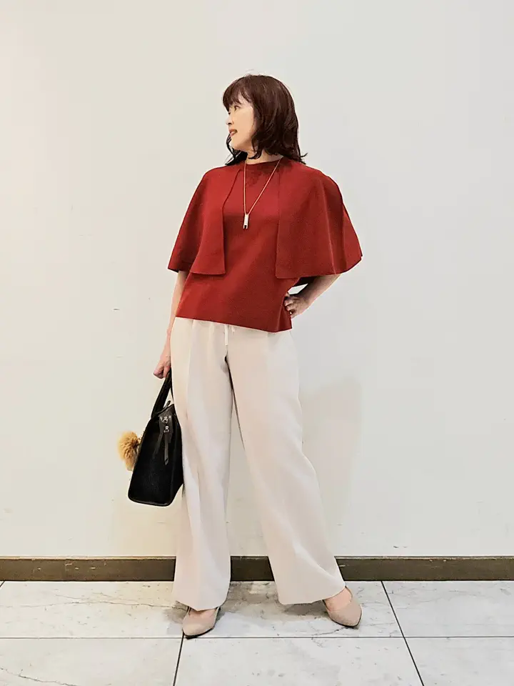 ONWARD CROSSET SELECT 森崎 コーディネート画像