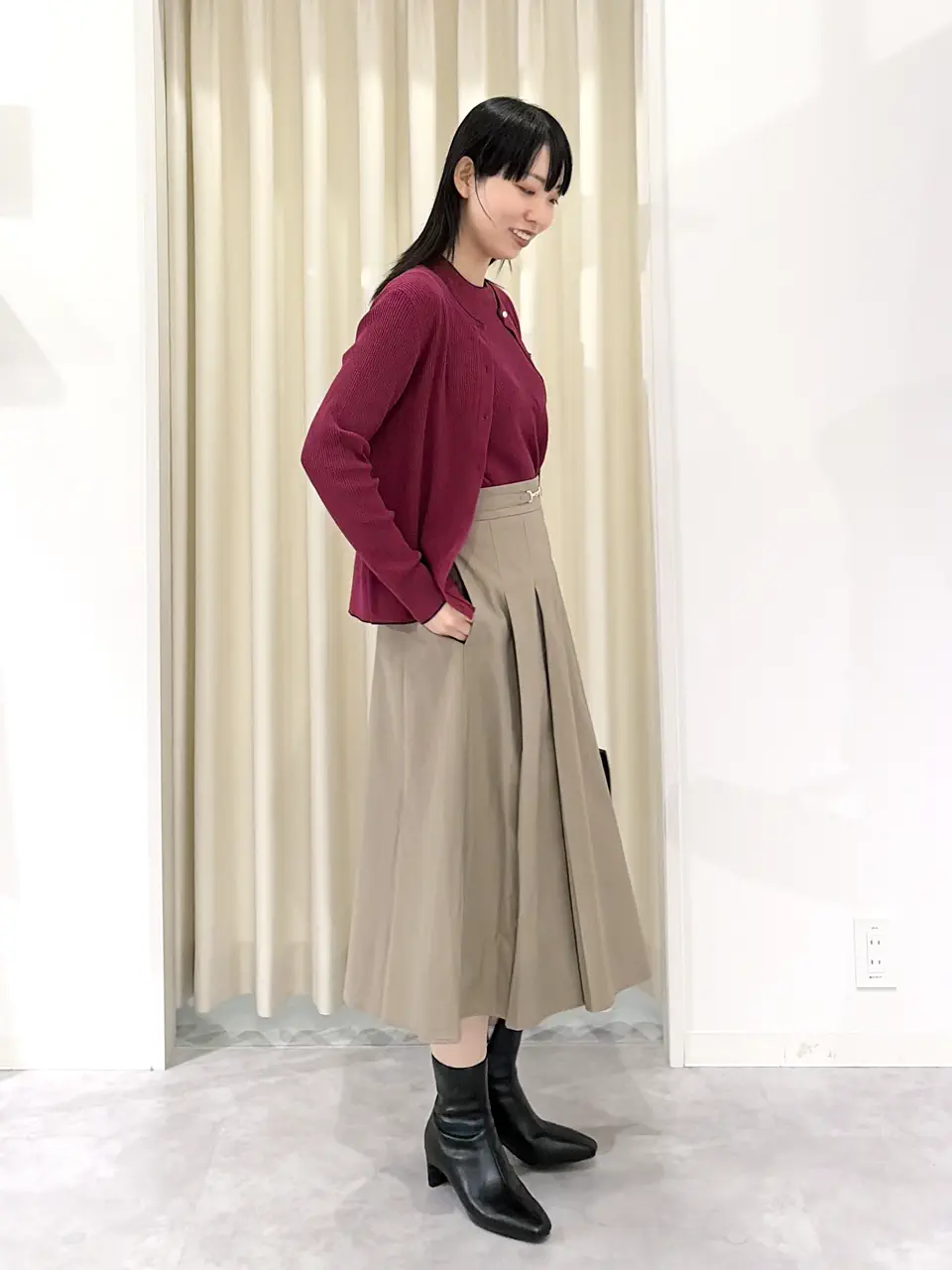 ONWARD CROSSET SELECT 原 コーディネート画像