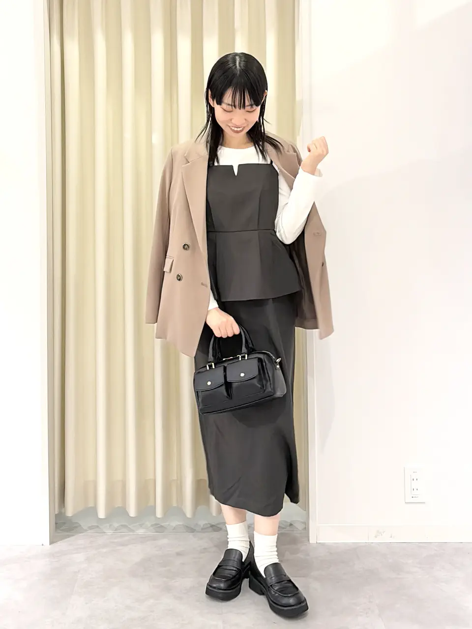  原 コーディネート画像