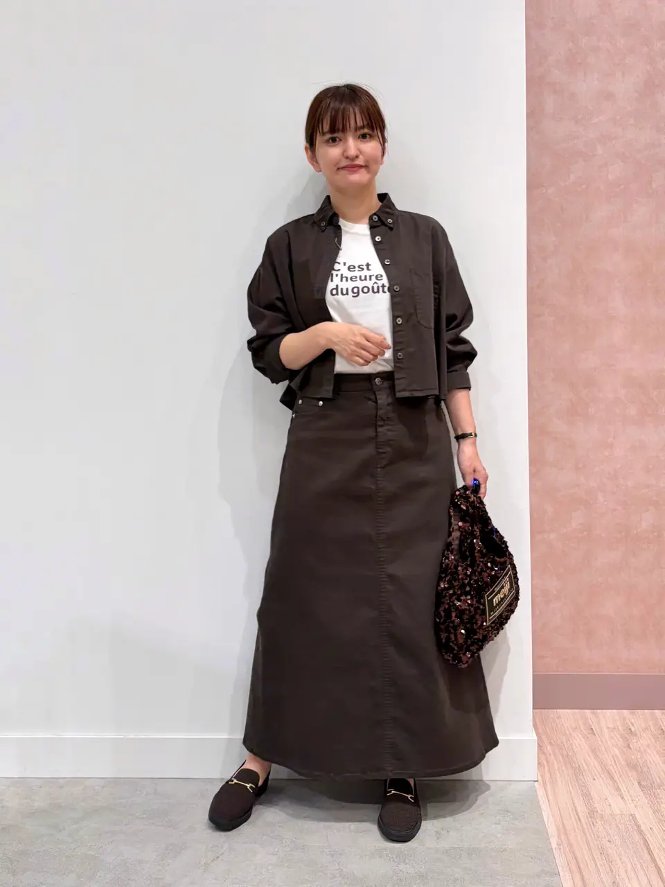  スタッフ コーディネート画像