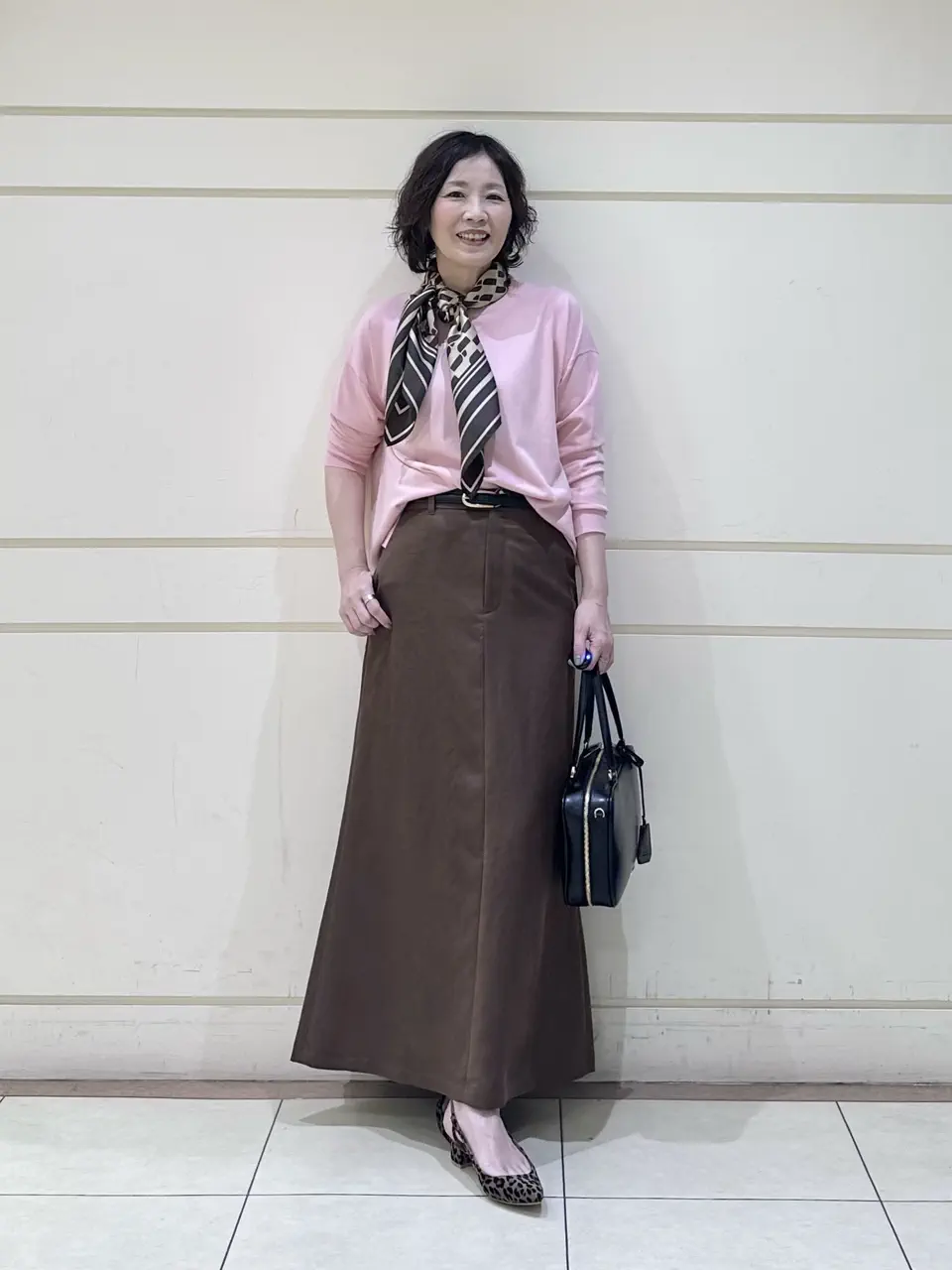  maruri コーディネート画像