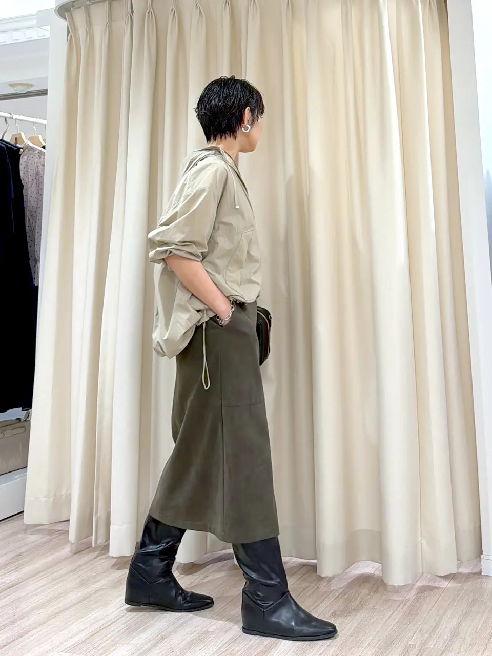 ONWARD CROSSET SELECT 中園 コーディネート画像