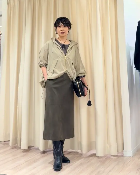 ONWARD CROSSET SELECT 中園 コーディネート画像