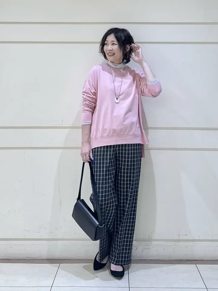 ONWARD CROSSET SELECT maruri コーディネート画像
