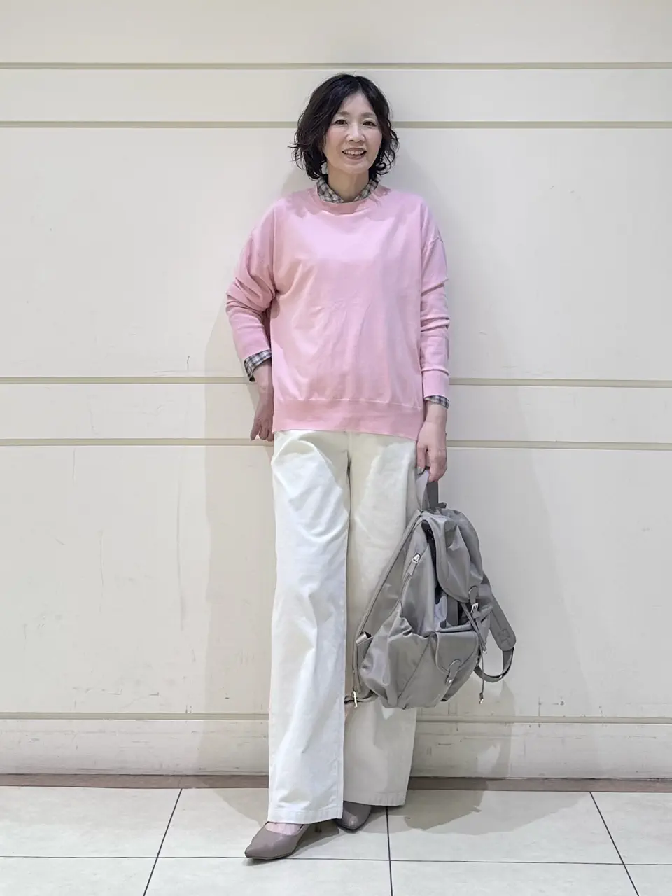 ONWARD CROSSET SELECT maruri コーディネート画像