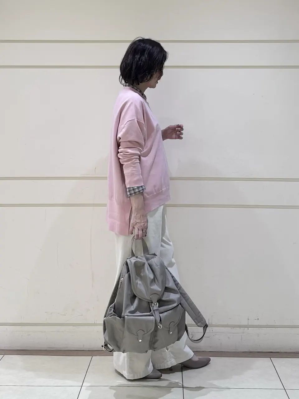 ONWARD CROSSET SELECT maruri コーディネート画像