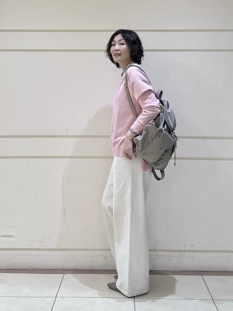 ONWARD CROSSET SELECT maruri コーディネート画像