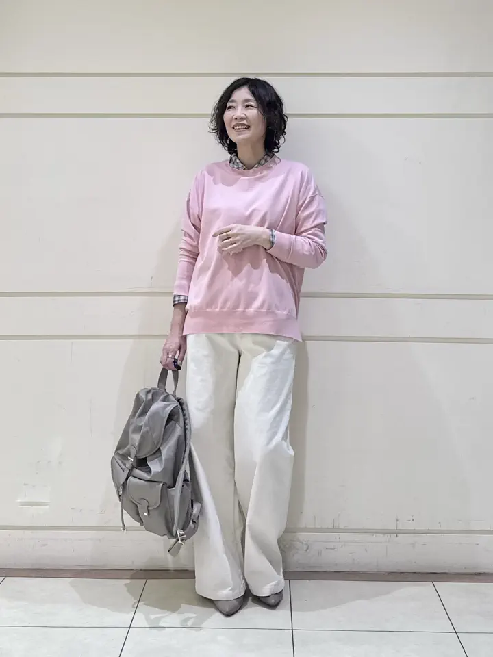 ONWARD CROSSET SELECT maruri コーディネート画像