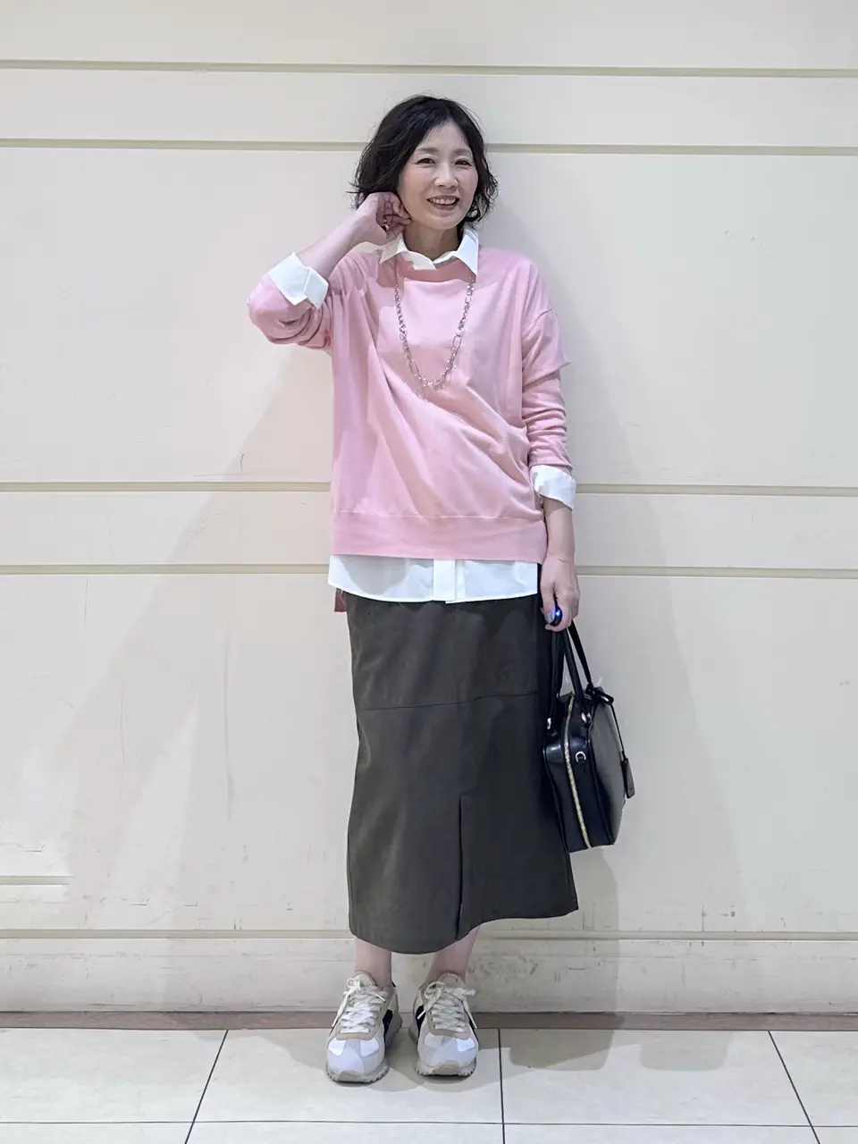  maruri コーディネート画像