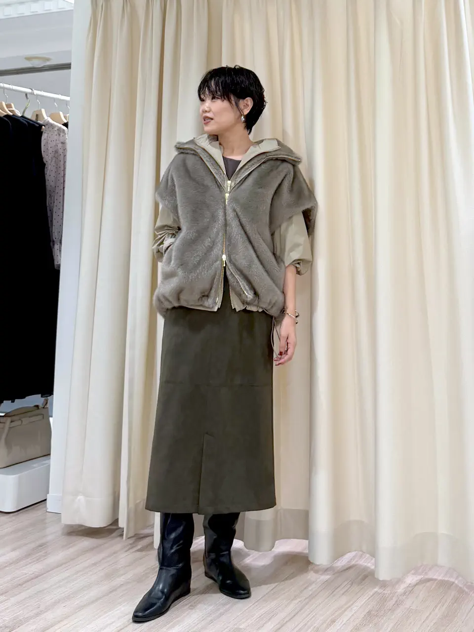  中園 コーディネート画像