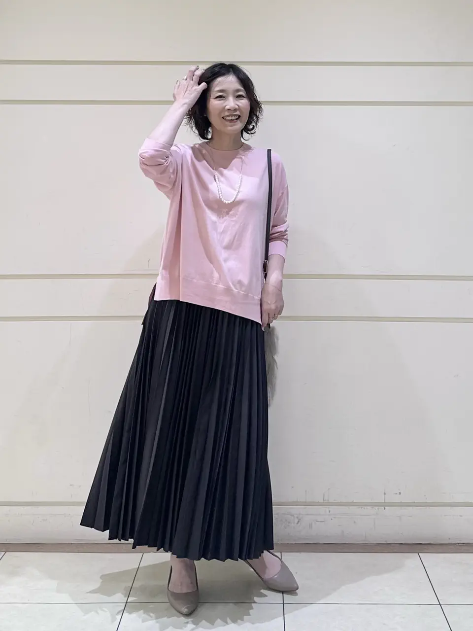 ONWARD CROSSET SELECT maruri コーディネート画像