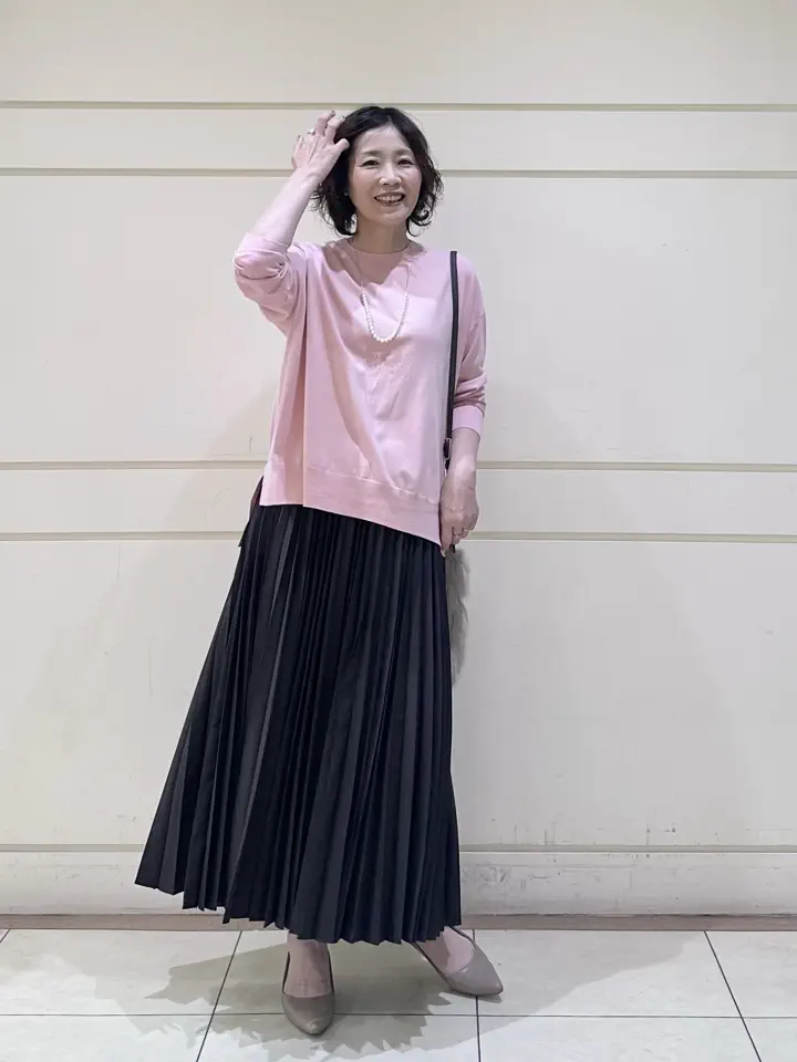 ONWARD CROSSET SELECT maruri コーディネート画像