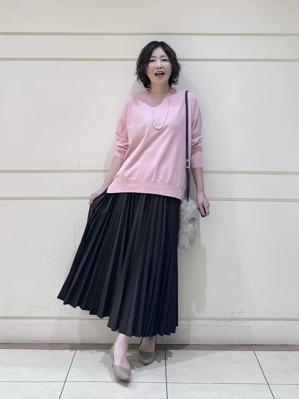 ONWARD CROSSET SELECT maruri コーディネート画像