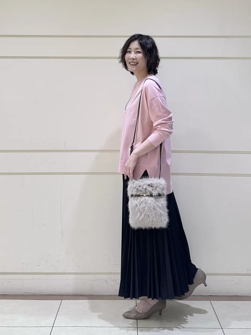 ONWARD CROSSET SELECT maruri コーディネート画像