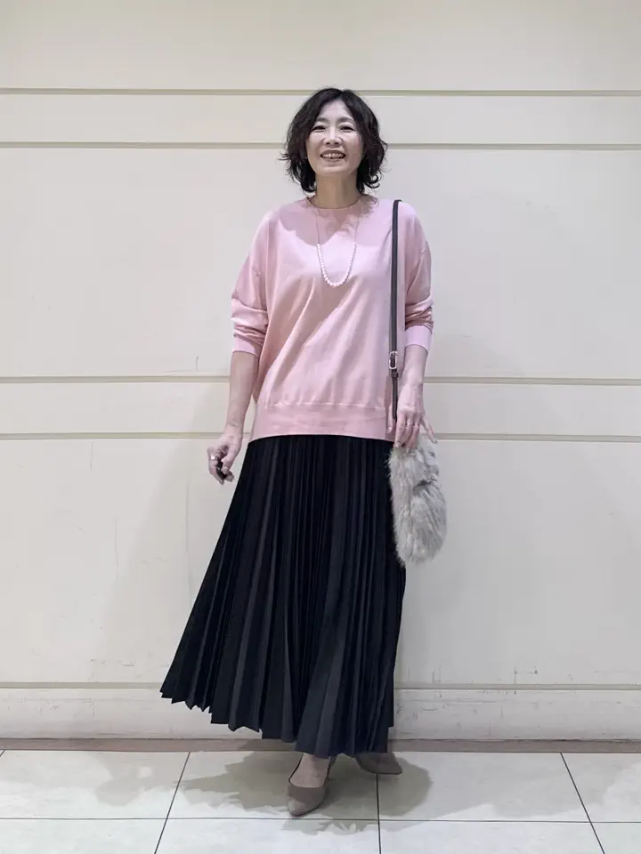ONWARD CROSSET SELECT maruri コーディネート画像