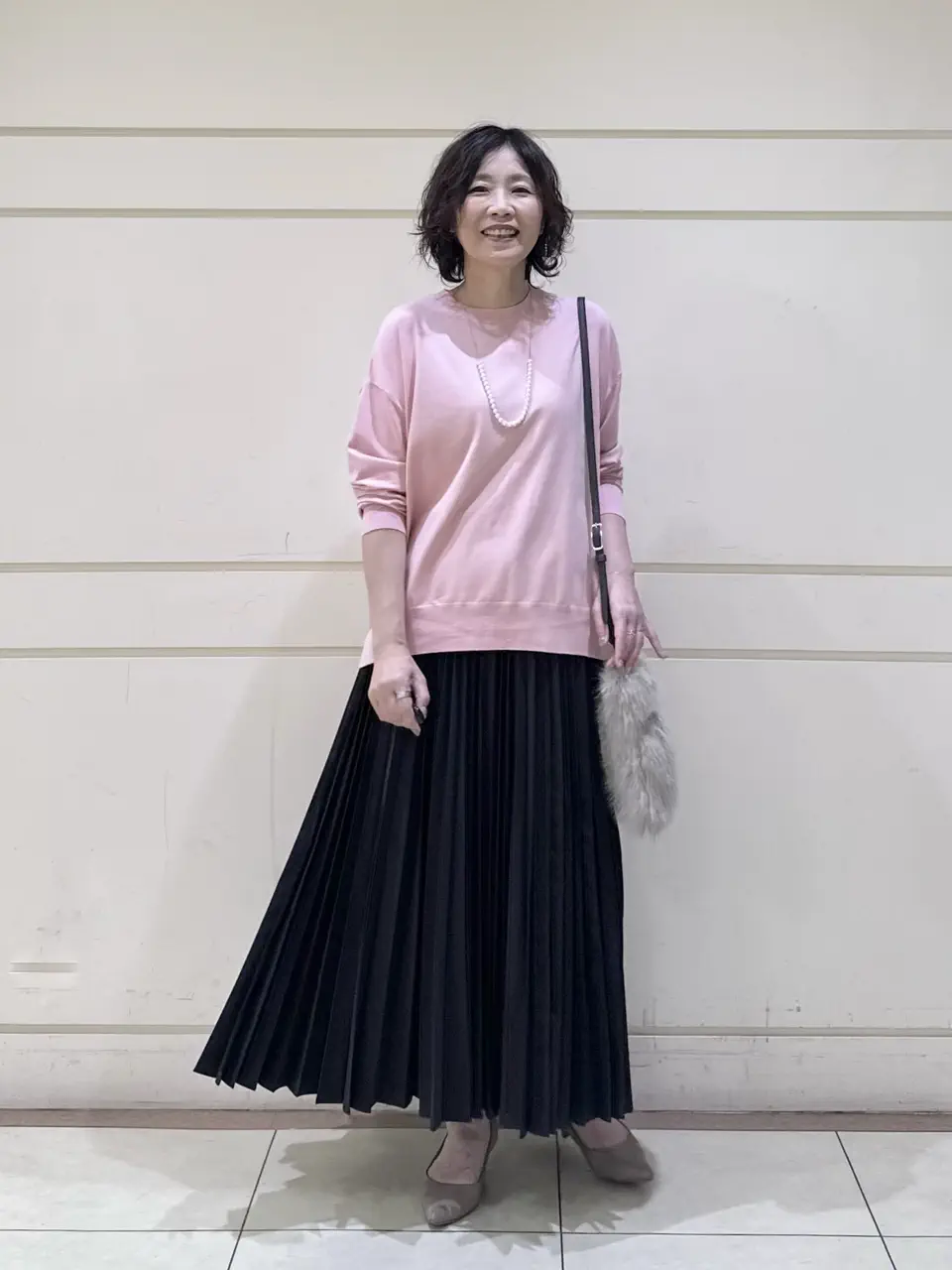 ONWARD CROSSET SELECT maruri コーディネート画像