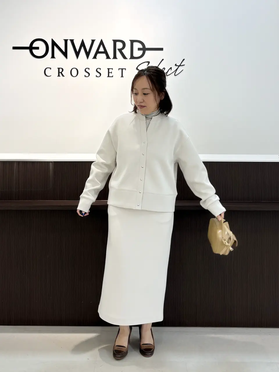 ONWARD CROSSET SELECT 副島 コーディネート画像