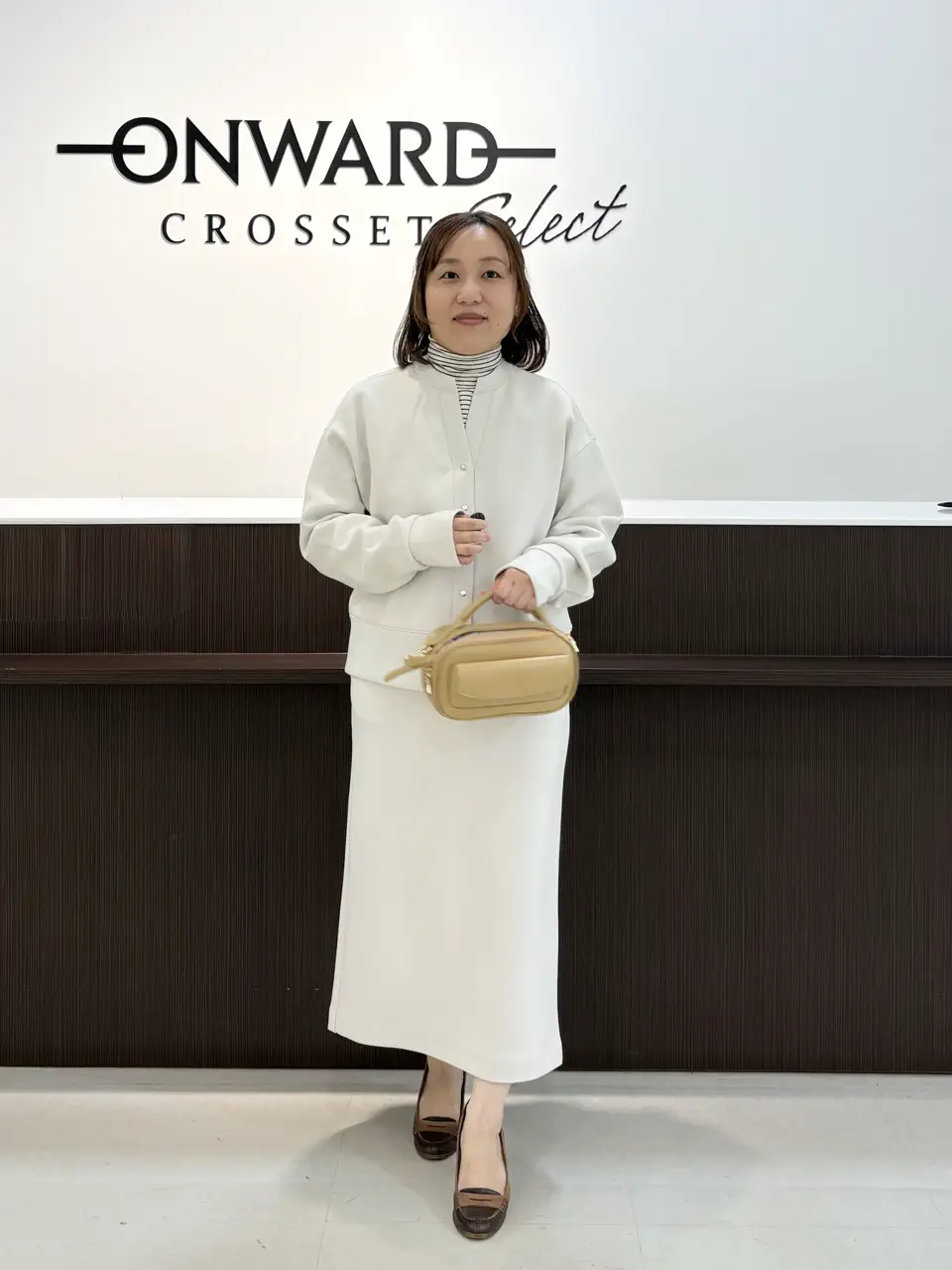 ONWARD CROSSET SELECT 副島 コーディネート画像