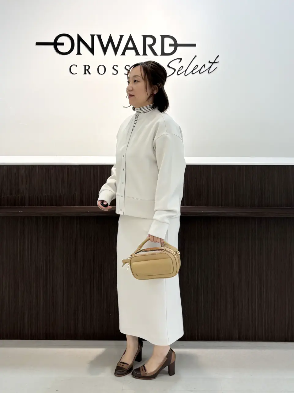 ONWARD CROSSET SELECT 副島 コーディネート画像