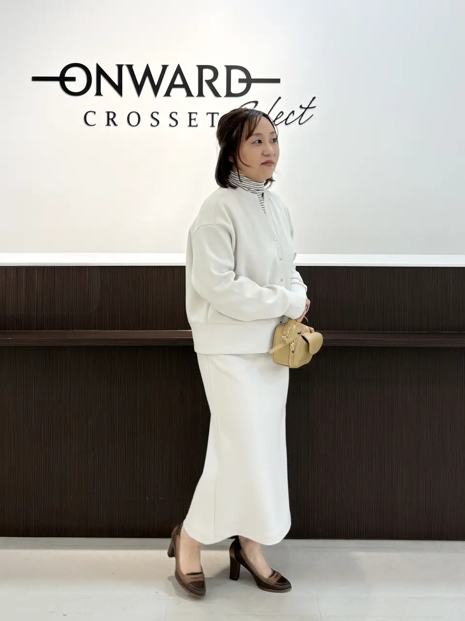ONWARD CROSSET SELECT 副島 コーディネート画像