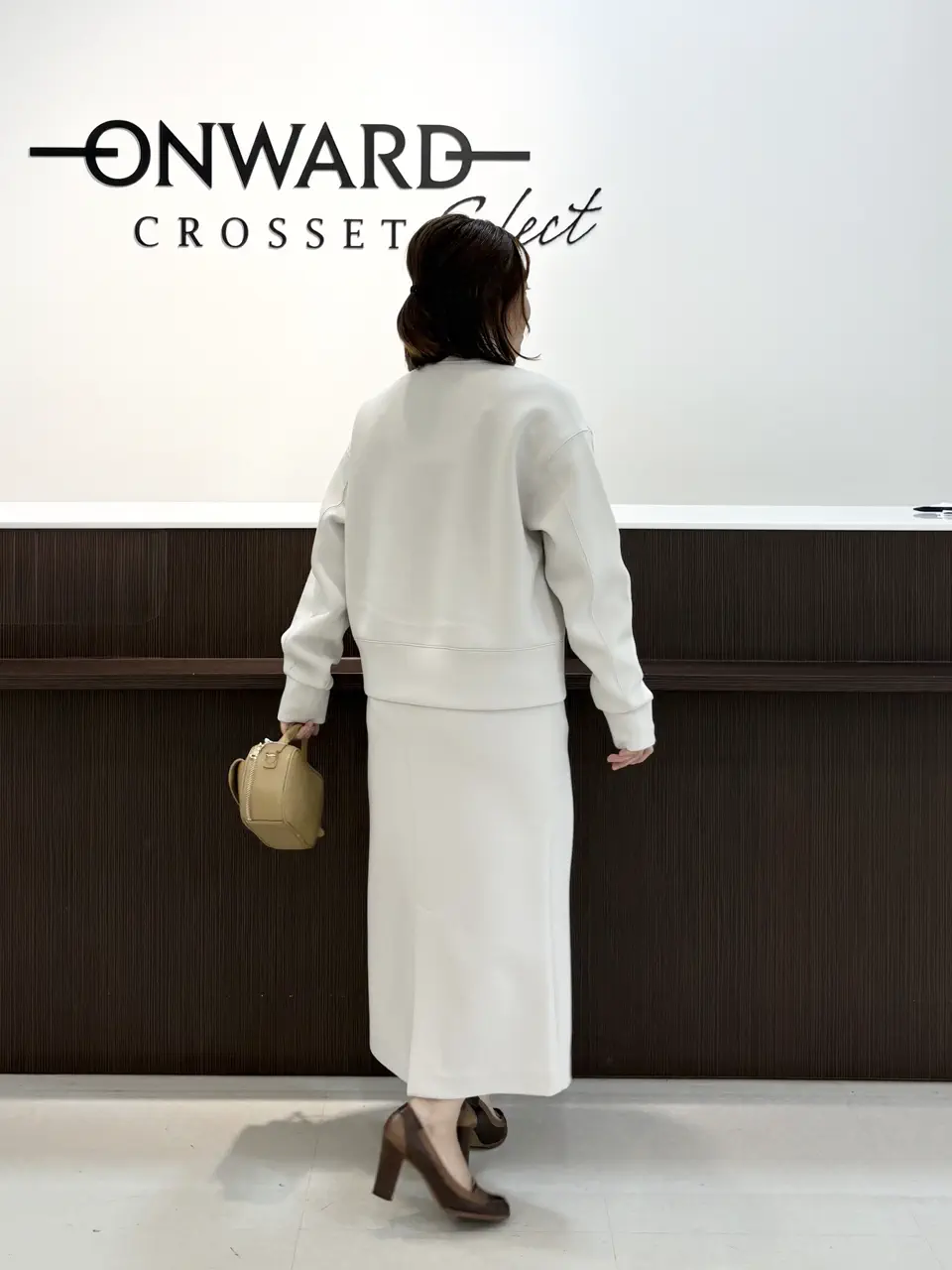 ONWARD CROSSET SELECT 副島 コーディネート画像