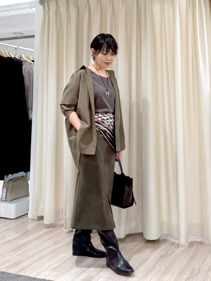 ONWARD CROSSET SELECT 中園 コーディネート画像