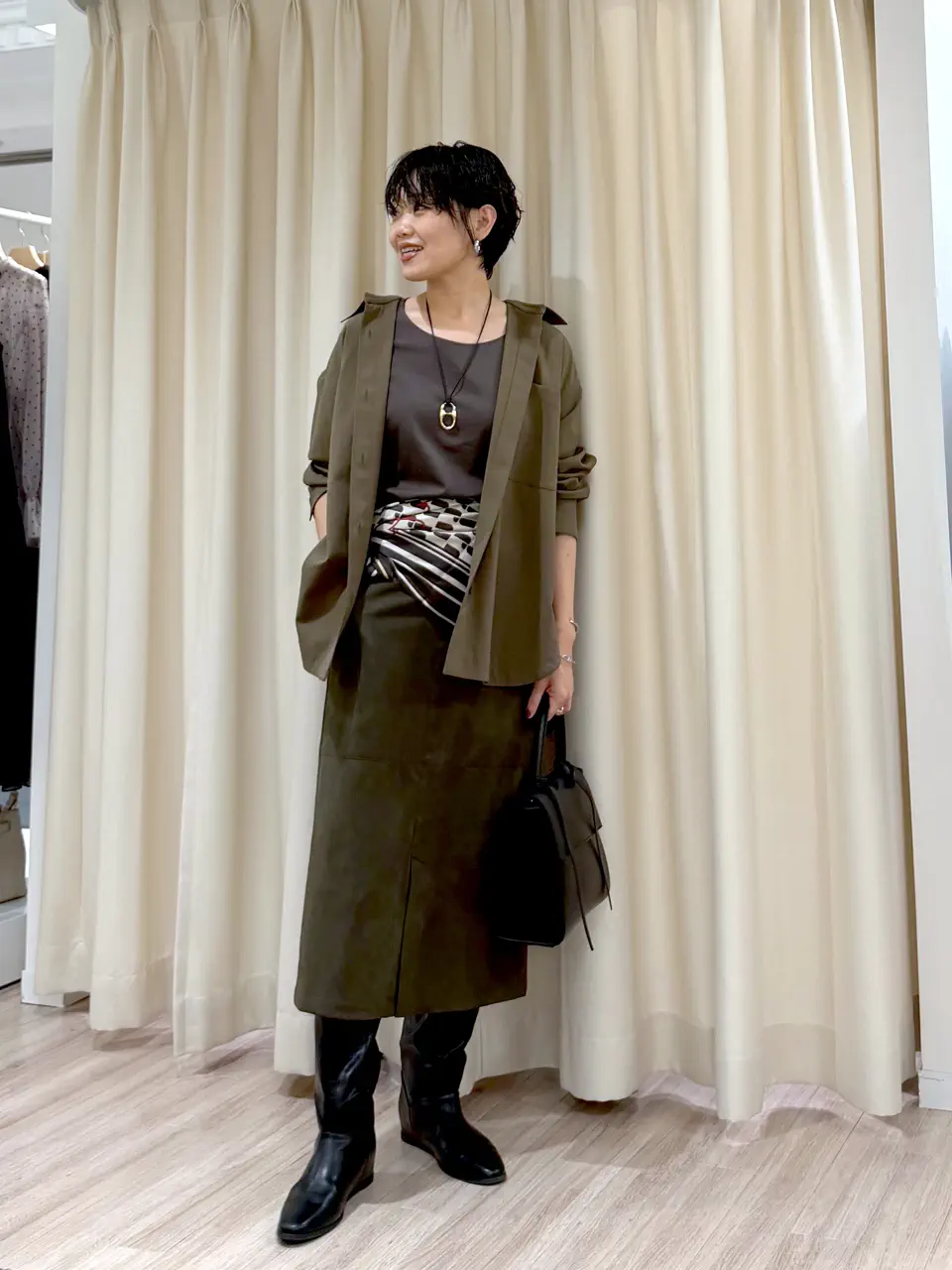ONWARD CROSSET SELECT 中園 コーディネート画像