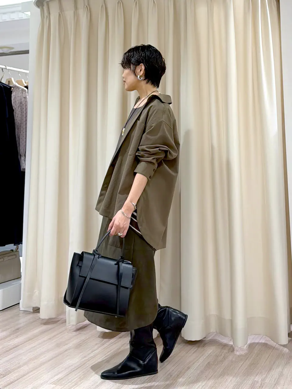 ONWARD CROSSET SELECT 中園 コーディネート画像