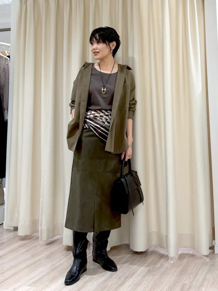 ONWARD CROSSET SELECT 中園 コーディネート画像