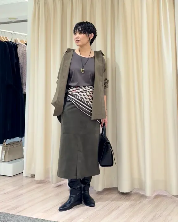 ONWARD CROSSET SELECT 中園 コーディネート画像